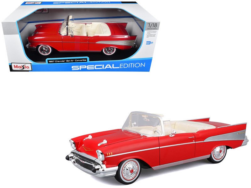 1957 Bel Air Coupe Red: No package: Image 18
