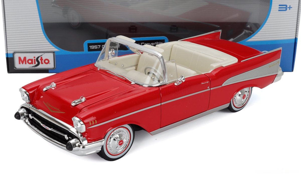1957 Bel Air Coupe Red: No package: Image 23