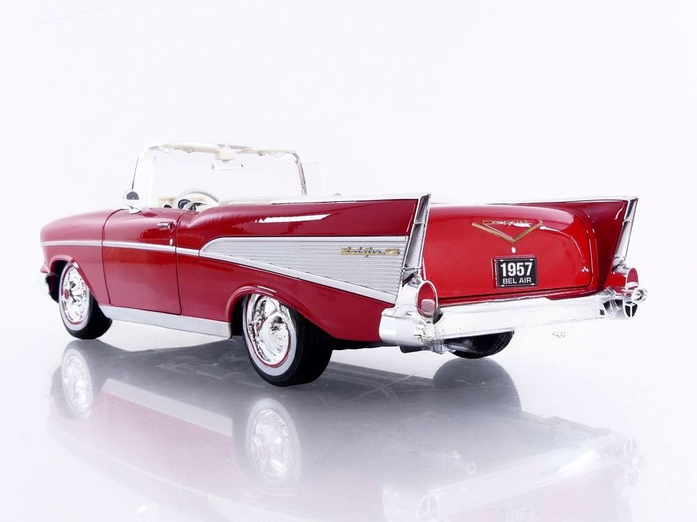 1957 Bel Air Coupe Red: No package: Image 16