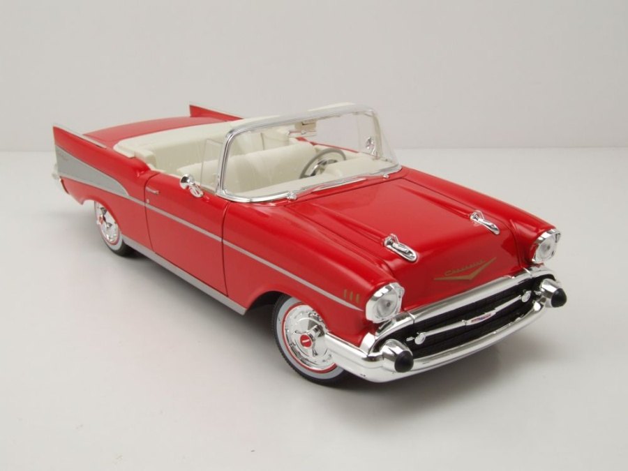 1957 Bel Air Coupe Red: No package: Image 12