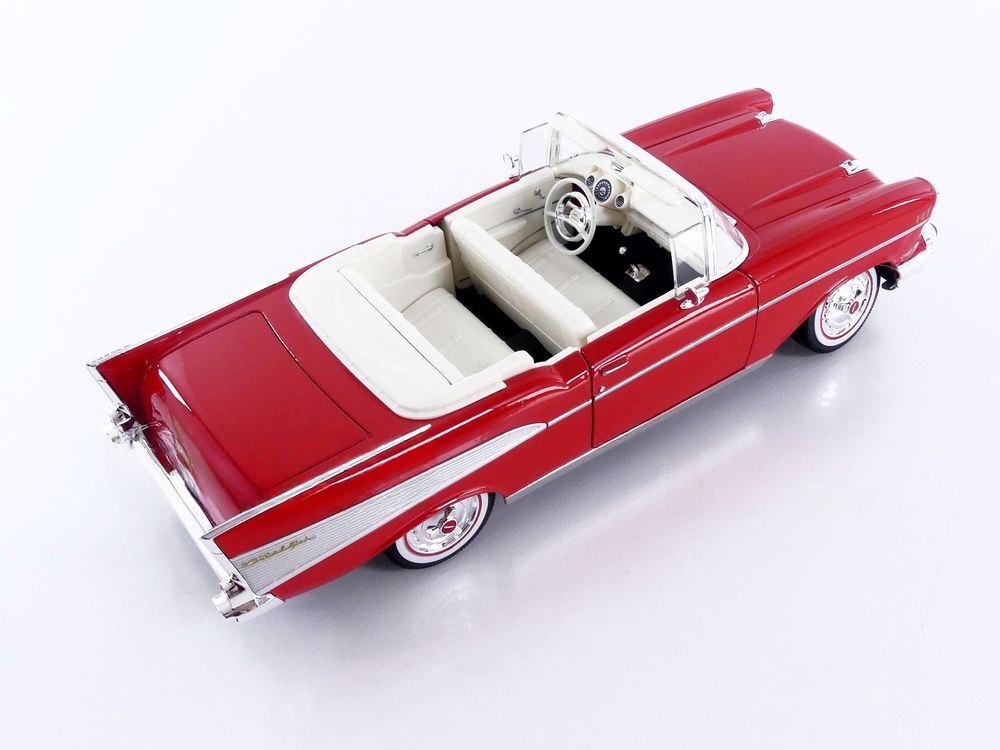 1957 Bel Air Coupe Red: No package: Image 17