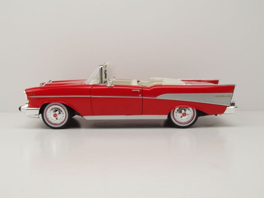 1957 Bel Air Coupe Red: No package: Image 5