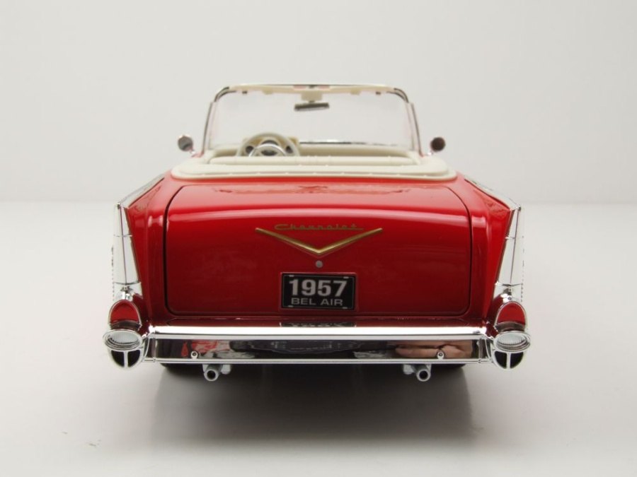 1957 Bel Air Coupe Red: No package: Image 11
