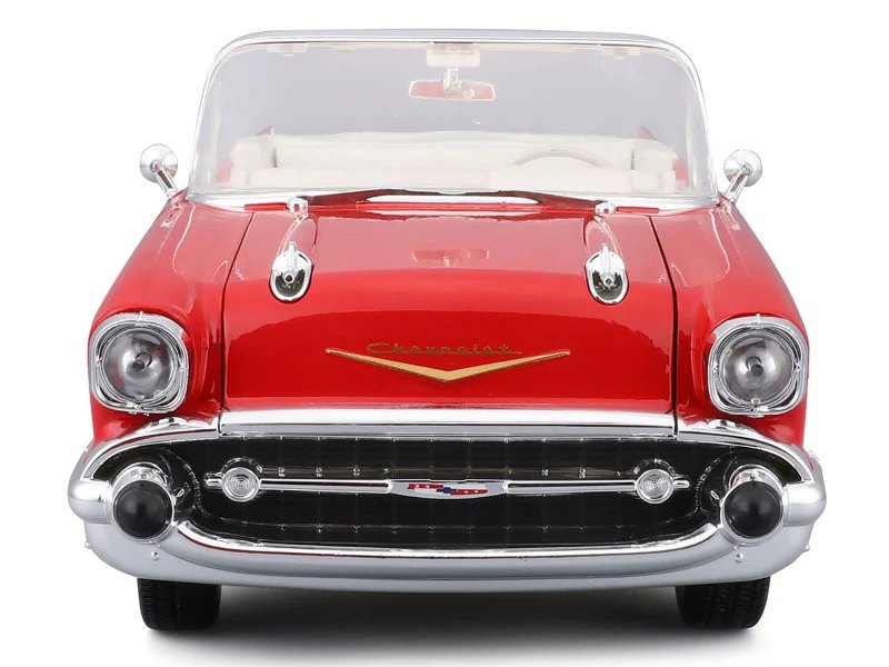 1957 Bel Air Coupe Red: No package: Image 21