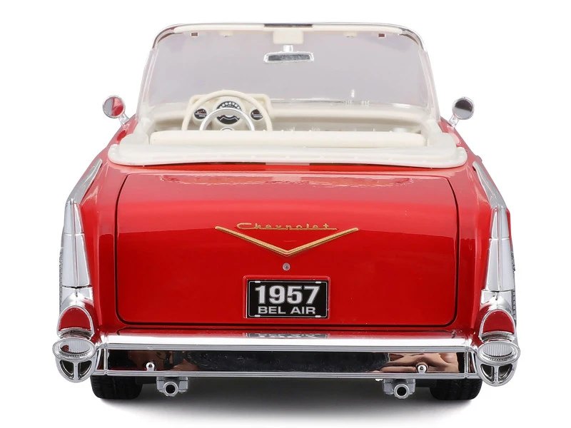 1957 Bel Air Coupe Red: No package: Image 22
