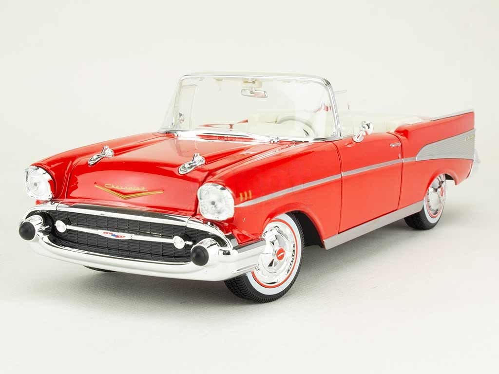 1957 Bel Air Coupe Red: No package: Image 2