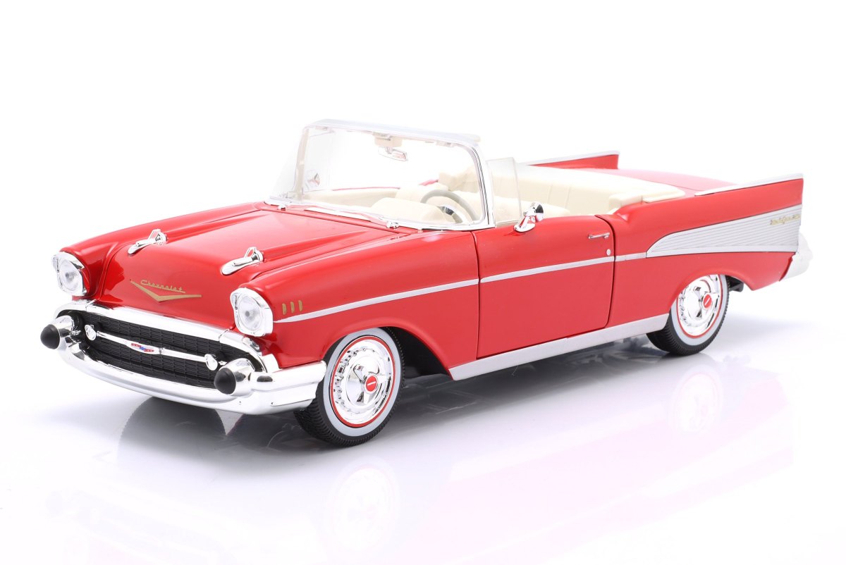 1957 Bel Air Coupe Red: No package: Image 3