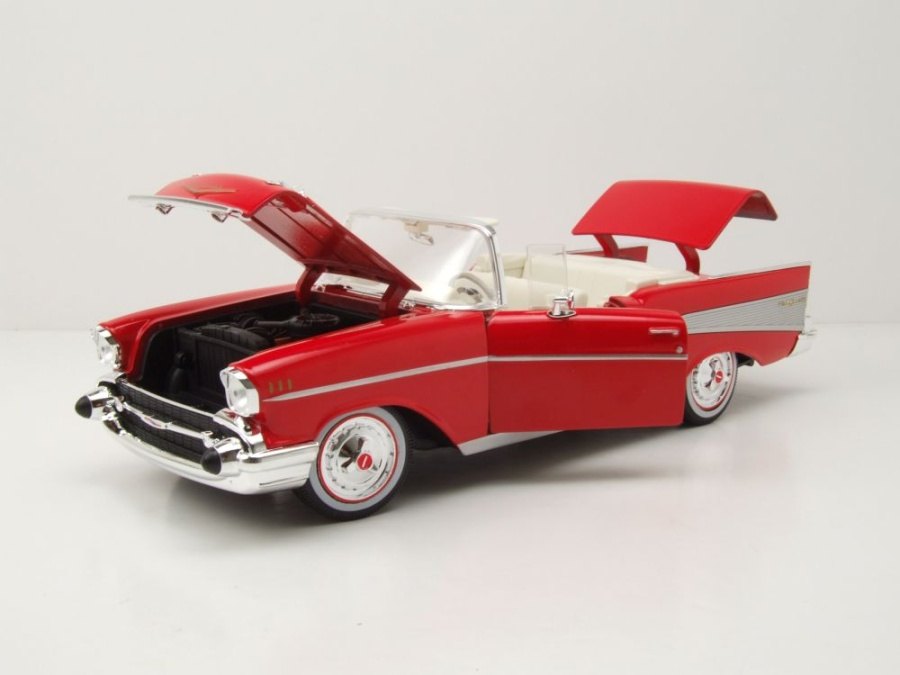 1957 Bel Air Coupe Red: No package: Image 6