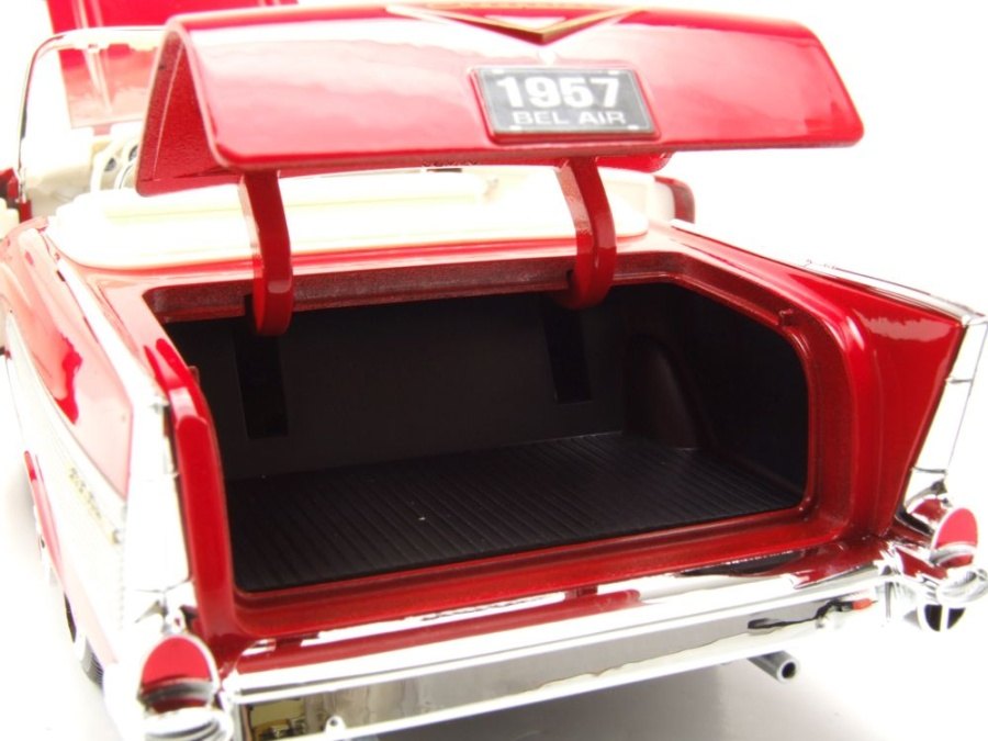 1957 Bel Air Coupe Red: No package: Image 9