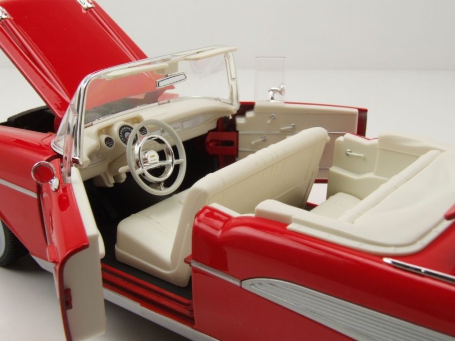 1957 Bel Air Coupe Red: No package: Image 8