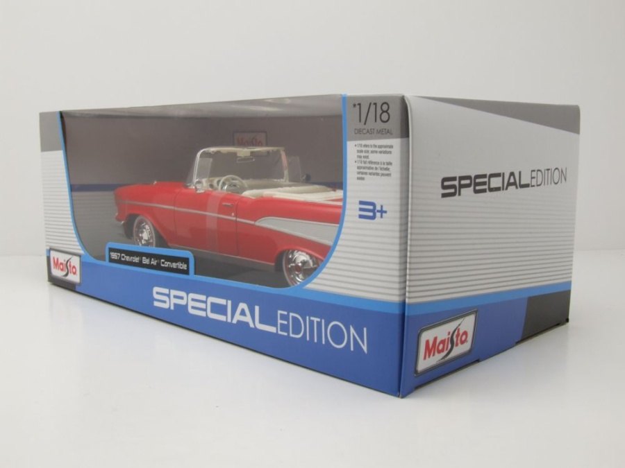 1957 Bel Air Coupe Red: No package: Image 13