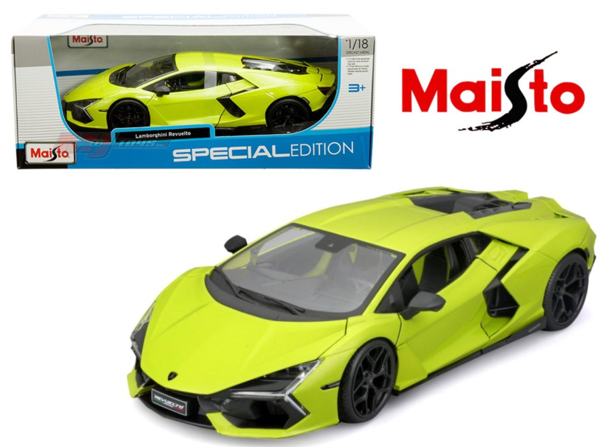 2023 Revuelto Green: No package: Image 3