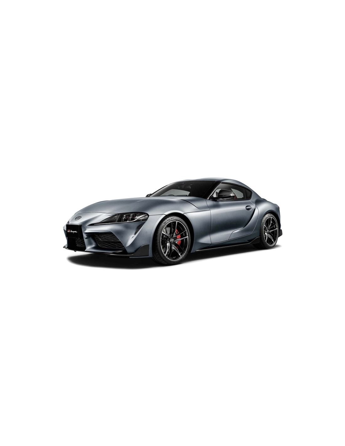 2022 Supra GR Grey: No package: Image 9