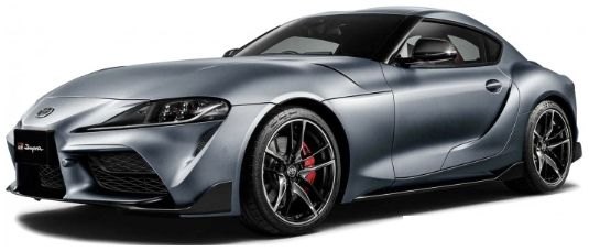 2022 Supra GR Grey: No package: Image 7
