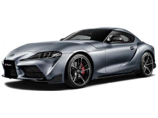 2022 Supra GR Grey: No package: Image 6