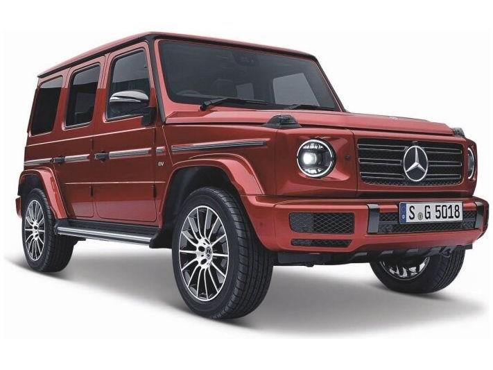 2019 G-Class AMG Red: No package: Image 2