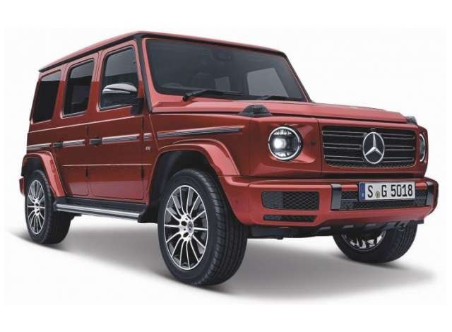 2019 G-Class AMG Red: No package: Image 3
