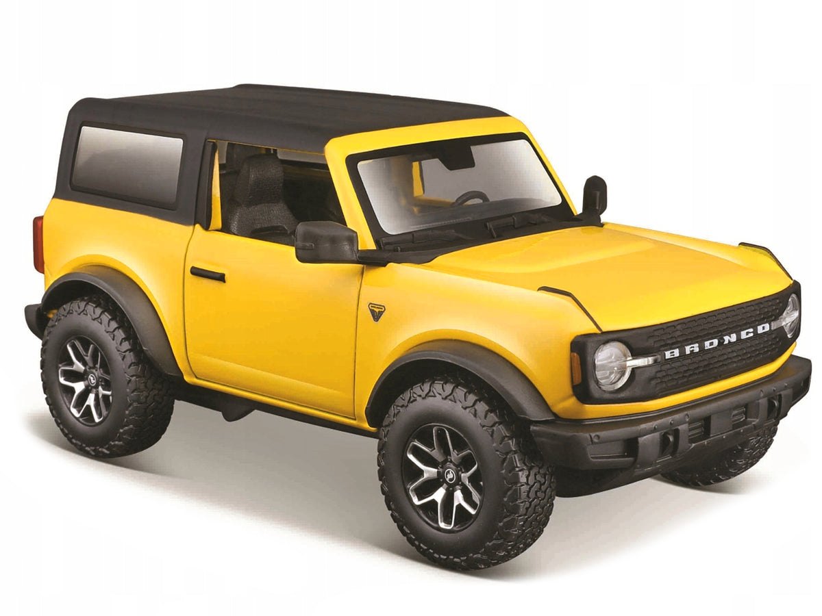 2021 Bronco Badlands: No package: Image 3
