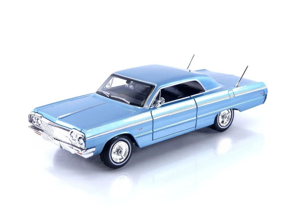 1964 Impala Blue: No package: Image 2