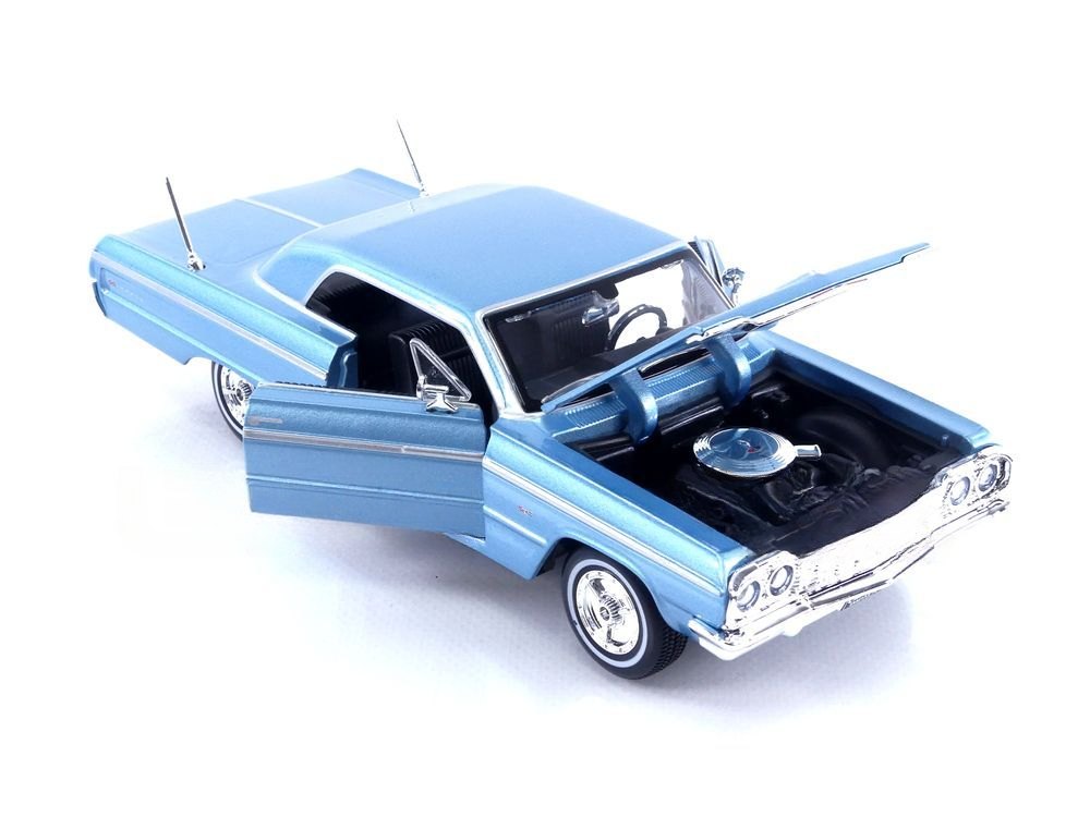1964 Impala Blue: No package: Image 5