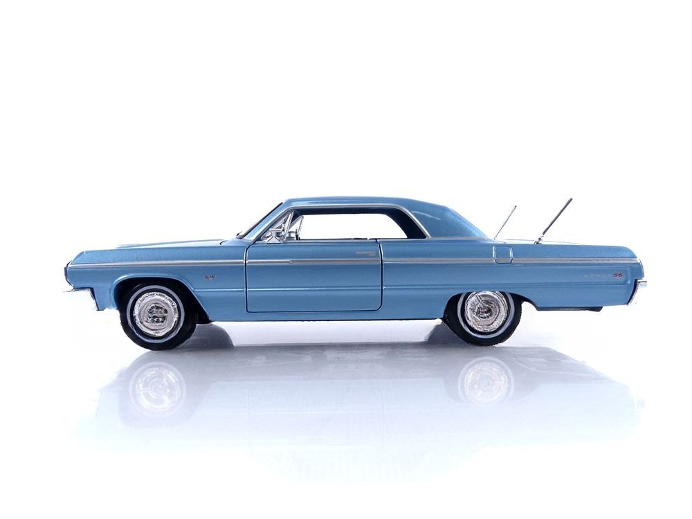 1964 Impala Blue: No package: Image 3