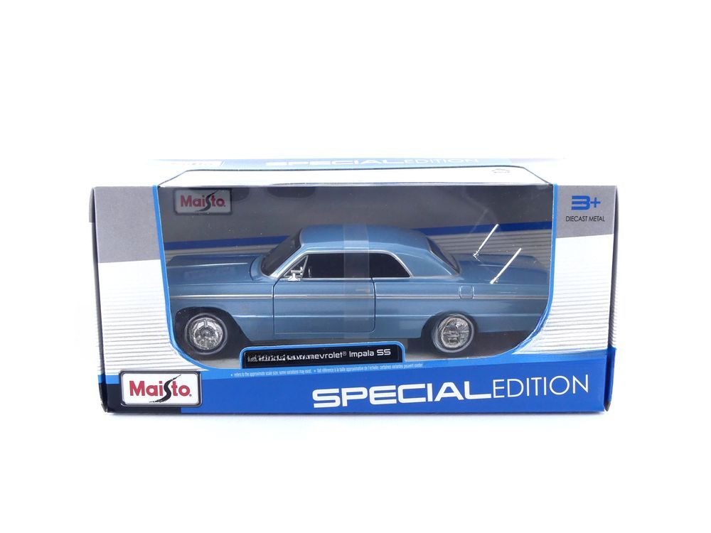 1964 Impala Blue: No package: Image 6