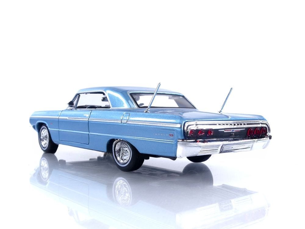 1964 Impala Blue: No package: Image 4