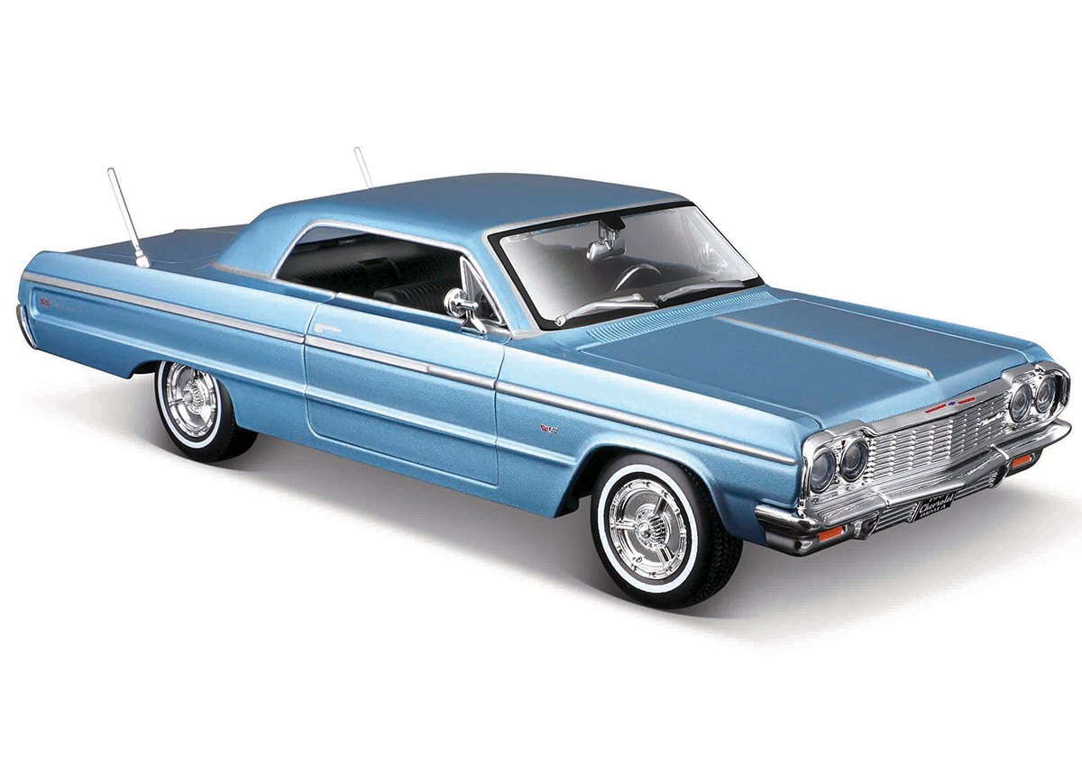 1964 Impala Blue: No package: Image 10