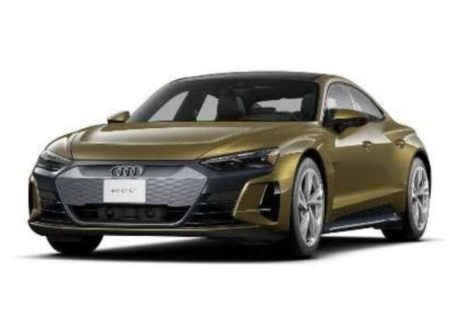 2022 e-Tron GT, green metallic Green: No package: Image 15