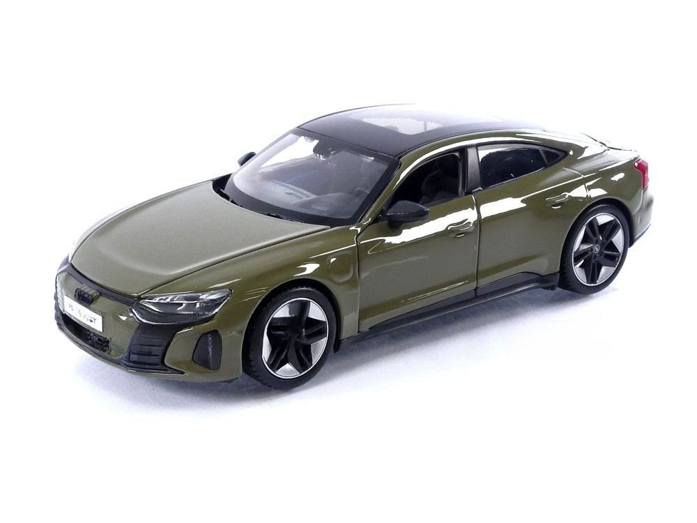 2022 e-Tron GT, green metallic Green: No package: Image 2