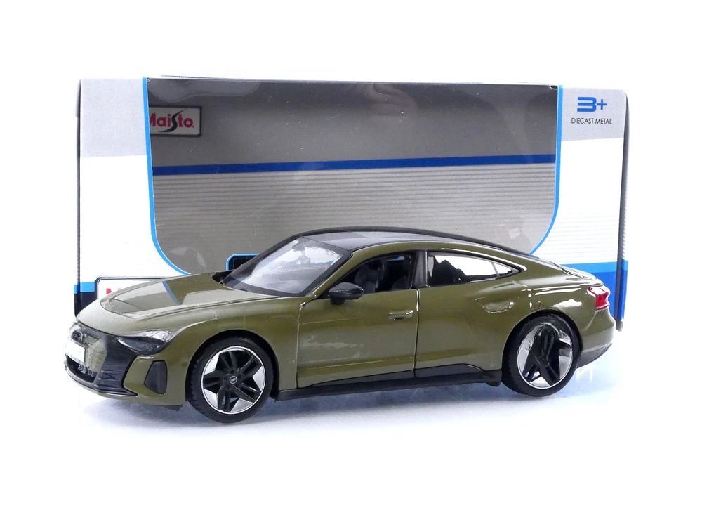 2022 e-Tron GT, green metallic Green: No package: Image 9