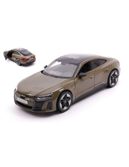 2022 e-Tron GT, green metallic Green: No package: Image 16