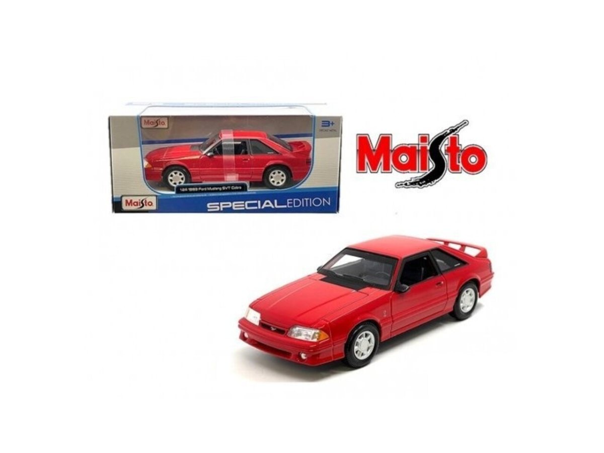 1993 SVT Cobra Red: No package: Image 10