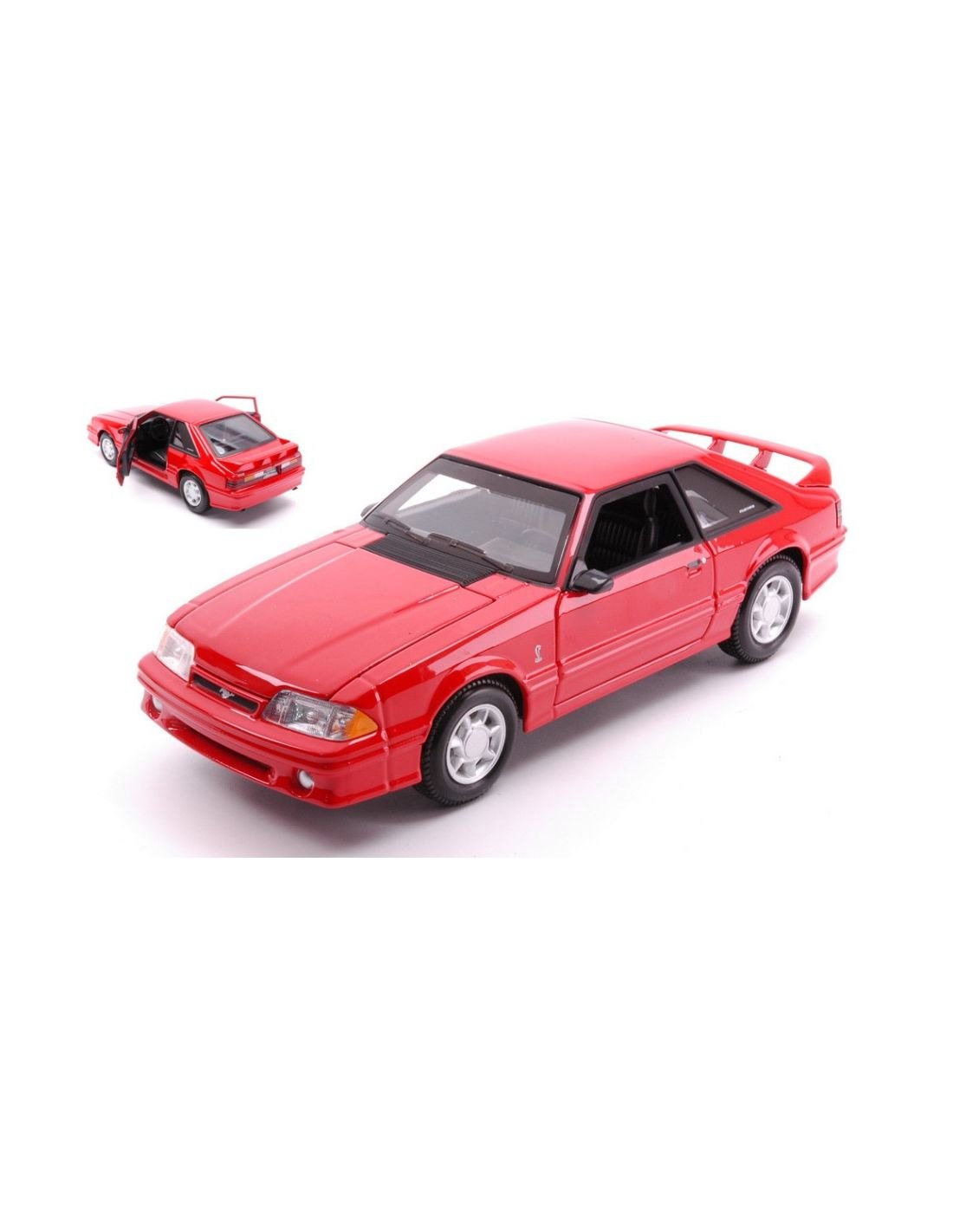 1993 SVT Cobra Red: No package: Image 2