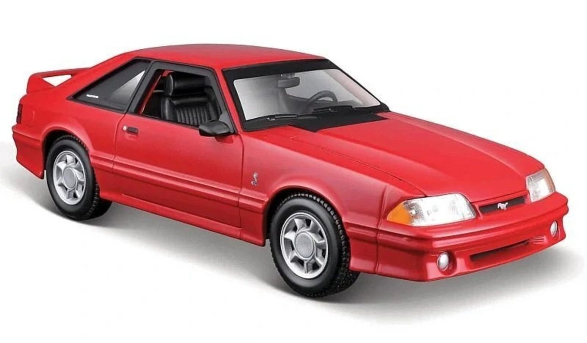 1993 SVT Cobra Red: No package: Image 5