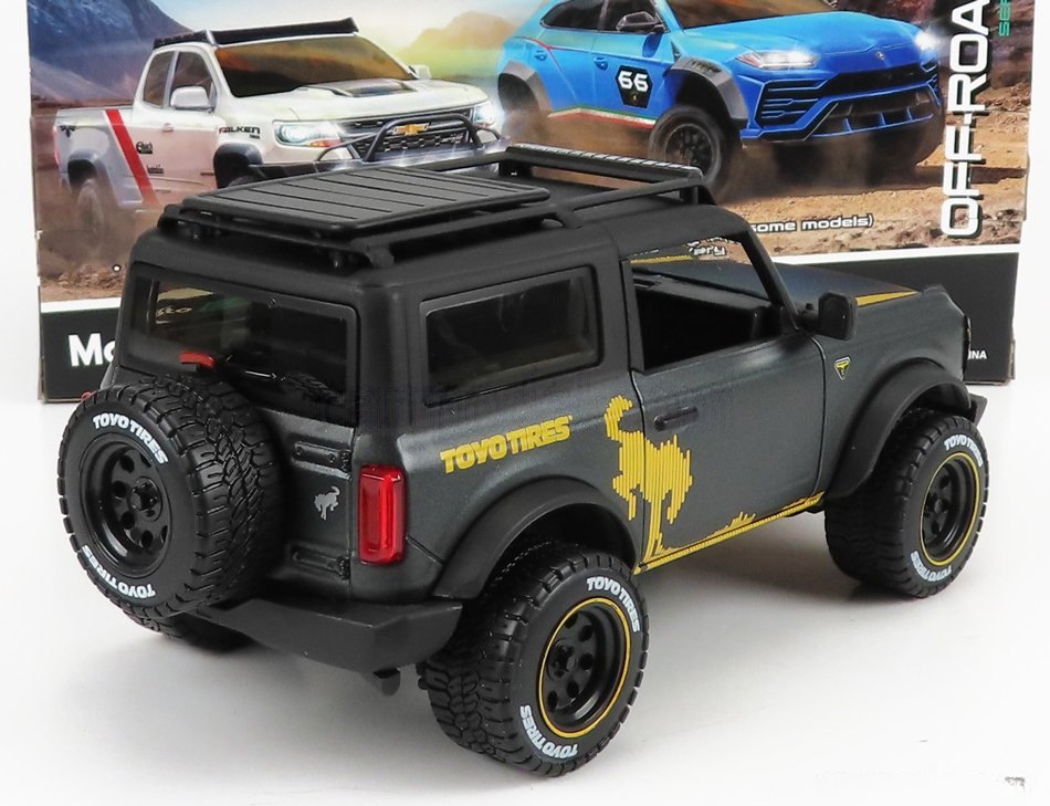2021 Bronco Wildtrak Off Road Grey: No package: Image 6