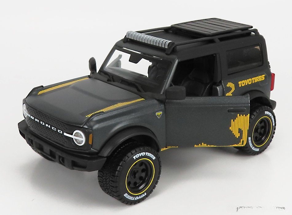 2021 Bronco Wildtrak Off Road Grey: No package: Image 4