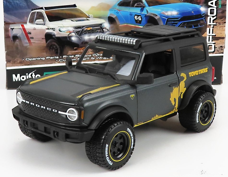 2021 Bronco Wildtrak Off Road Grey: No package: Image 3