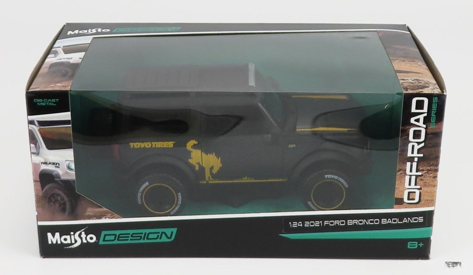 2021 Bronco Wildtrak Off Road Grey: No package: Image 5
