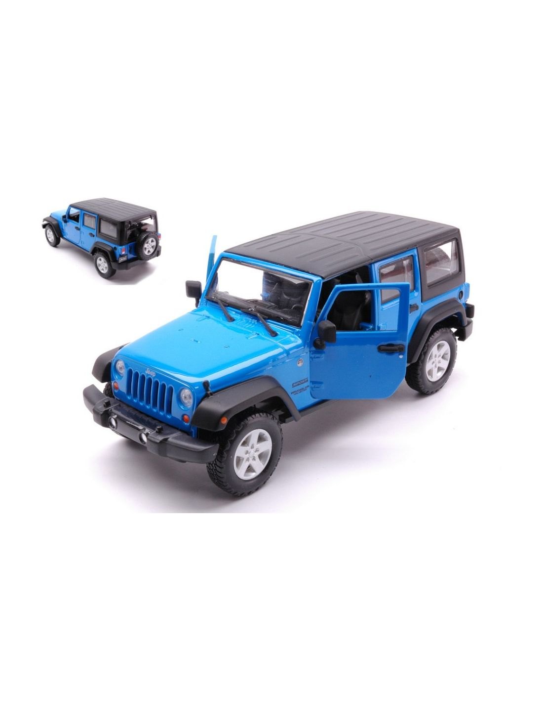 2015 Wrangler Unlimited Blue: No package: Image 2