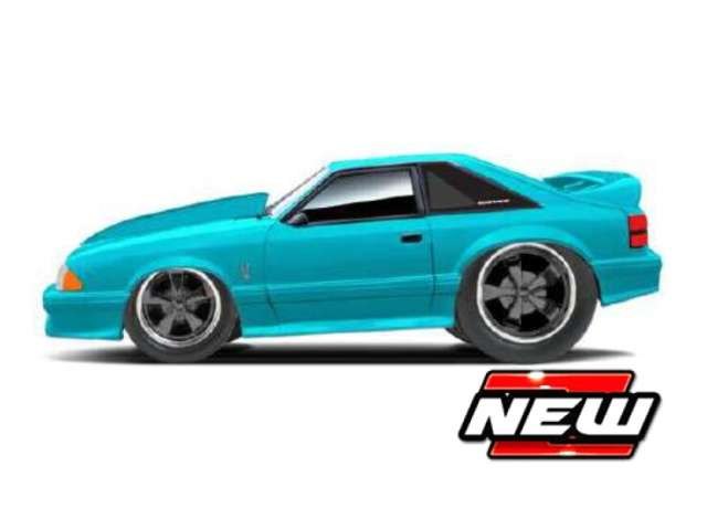 1993 Mustang SVT Cobra Blue: No package: Image 2