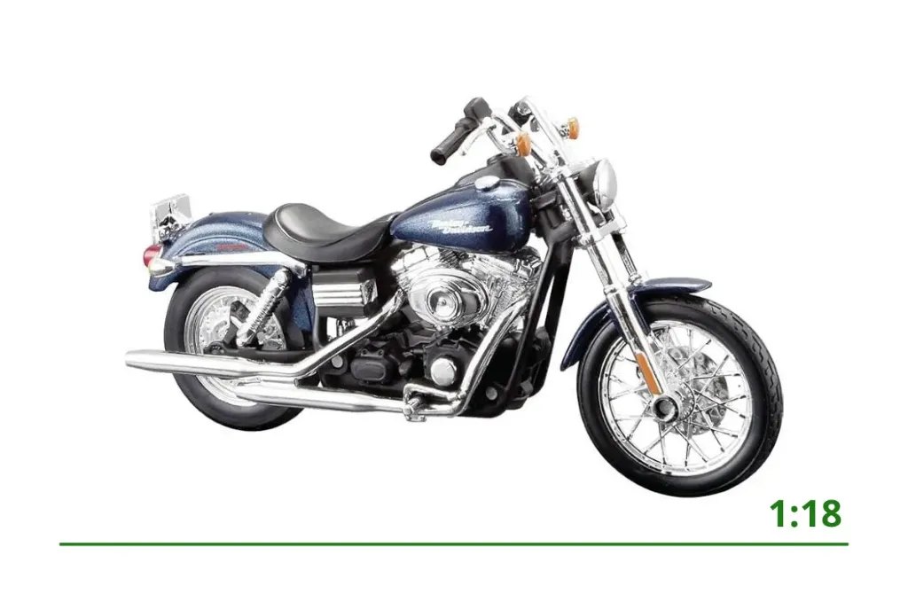 2006 FXDBI Dyna Street Bob Blue: No package: Image 12