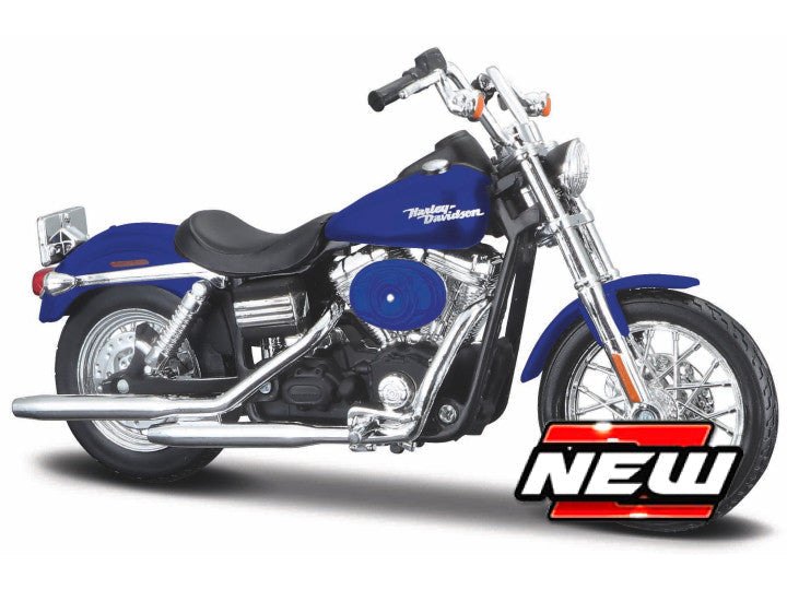 2006 FXDBI Dyna Street Bob Blue: No package: Image 4