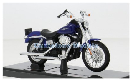 2006 FXDBI Dyna Street Bob Blue: No package: Image 3