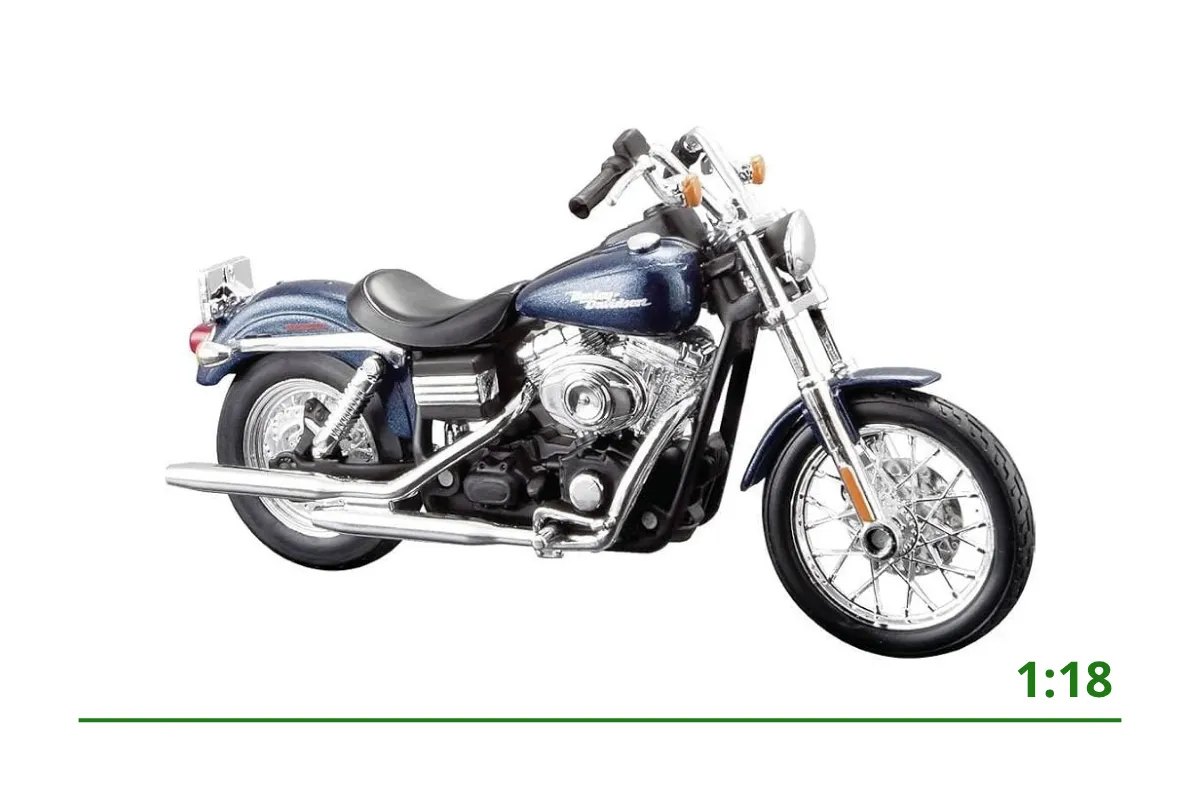2006 FXDBI Dyna Street Bob Blue: No package: Image 11