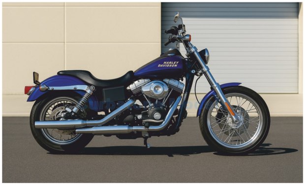 2006 FXDBI Dyna Street Bob Blue: No package: Image 6