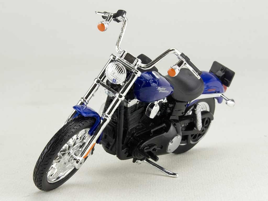 2006 FXDBI Dyna Street Bob Blue: No package: Image 2