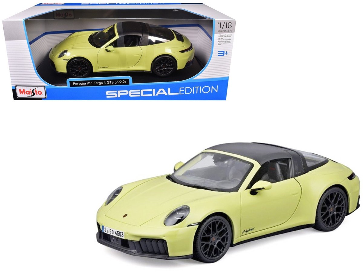 2025 911 (992.2) TARGA 4 GTS HYBRID Yellow: No package: Image 15