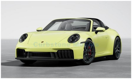 2025 911 (992.2) TARGA 4 GTS HYBRID Yellow: No package: Image 14