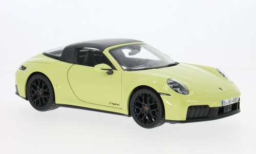 2025 911 (992.2) TARGA 4 GTS HYBRID Yellow: No package: Image 3